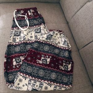 Bohemian Harem Pant